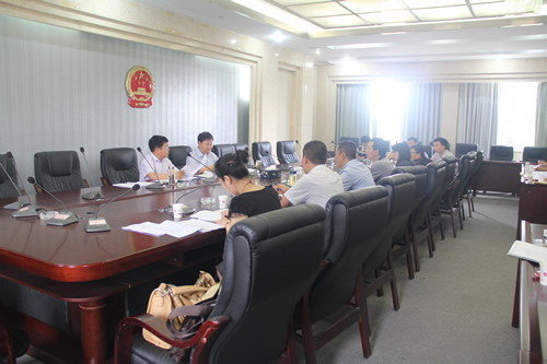 政府領(lǐng)導(dǎo)、企業(yè)代表參加了崇禮新城投資合作協(xié)議討論會(圖1)